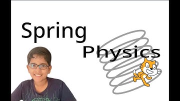 Spring Physics|Scratch Projects | Scratch Tutorials| Siddharth Kollon| #scratch #scratchers