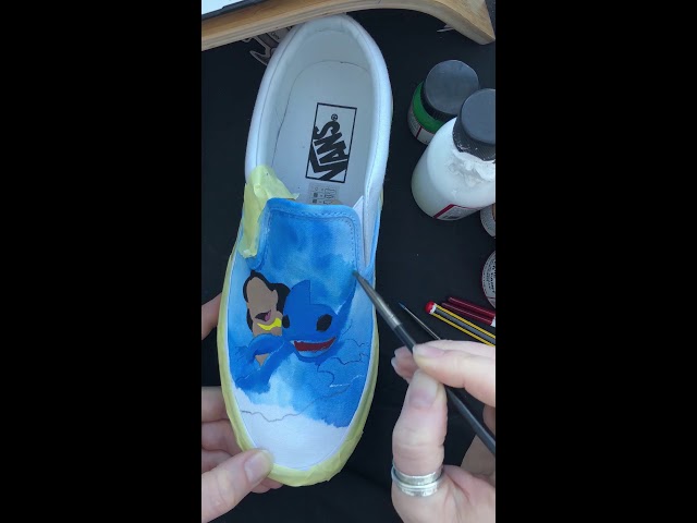 lilo & stitch vans