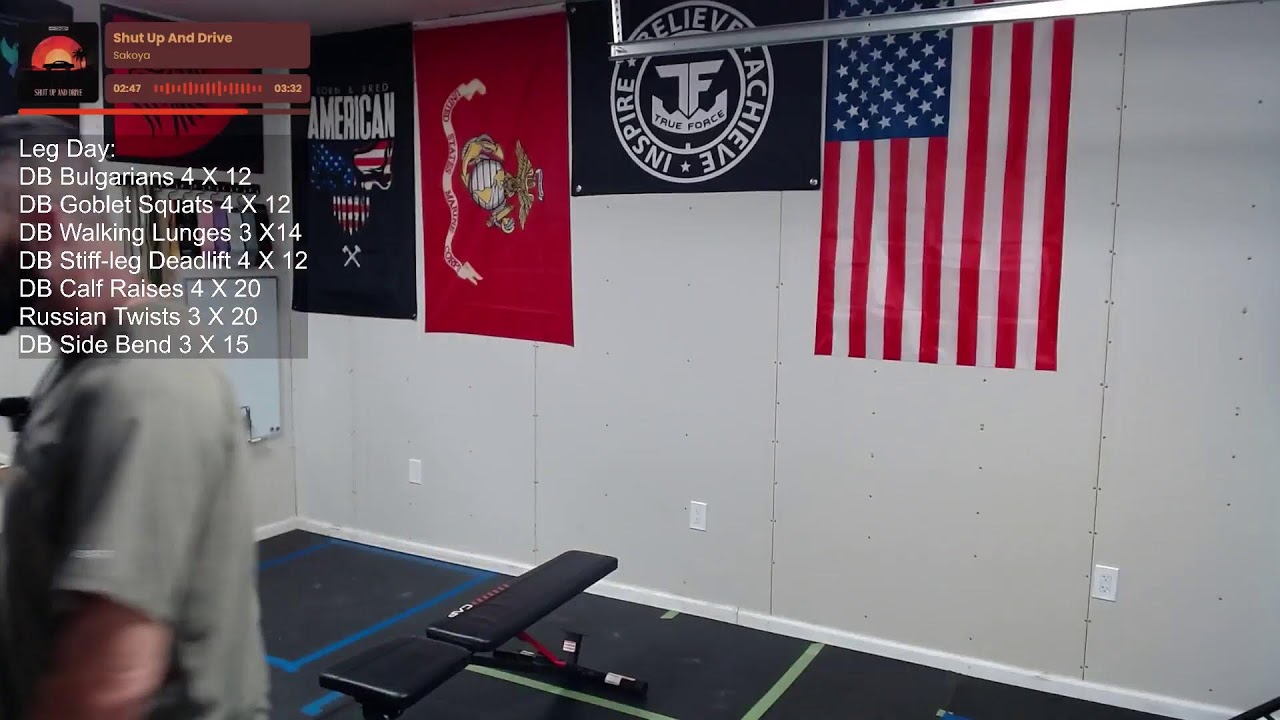 Richs Tale Live Stream Workouts & Bike Rides 