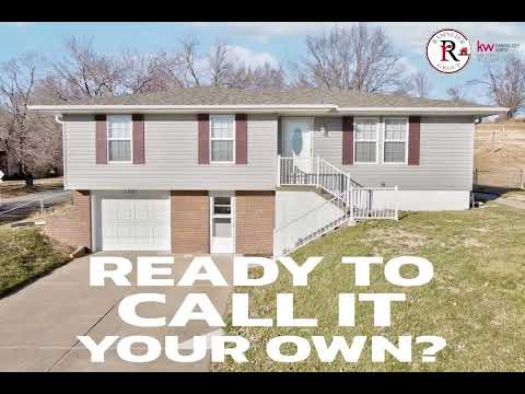 1401 GOODING AVENUE, St Joseph, MO home video tour