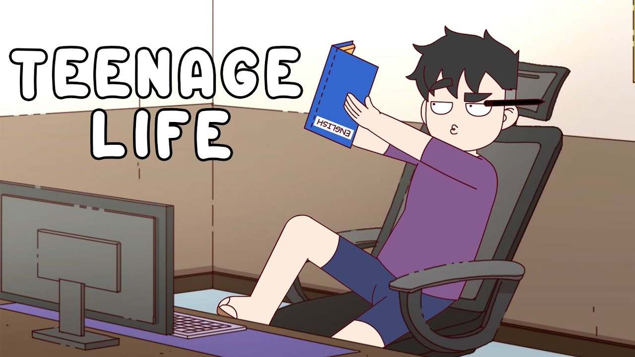 TEENAGE LIFE NI KOYA JEN | JenAnimation | STORYTIME