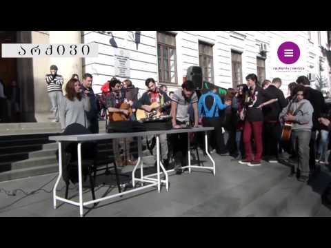 \"მწვანე მუშტი\" ეკოლოგიური მდგომარეობის გაუმჯობესებისათვის