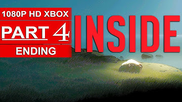 INSIDE ENDING Gameplay Walkthrough Part 4 [1080p HD] - No Commentary