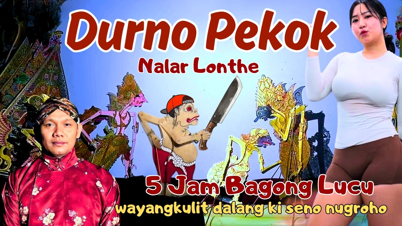 BAGONG LUCU WAYANGKULIT FULL DALANG KI SENO NUGROHO #bagonglucu #bagongnggleleng #wayangkulit #lucu