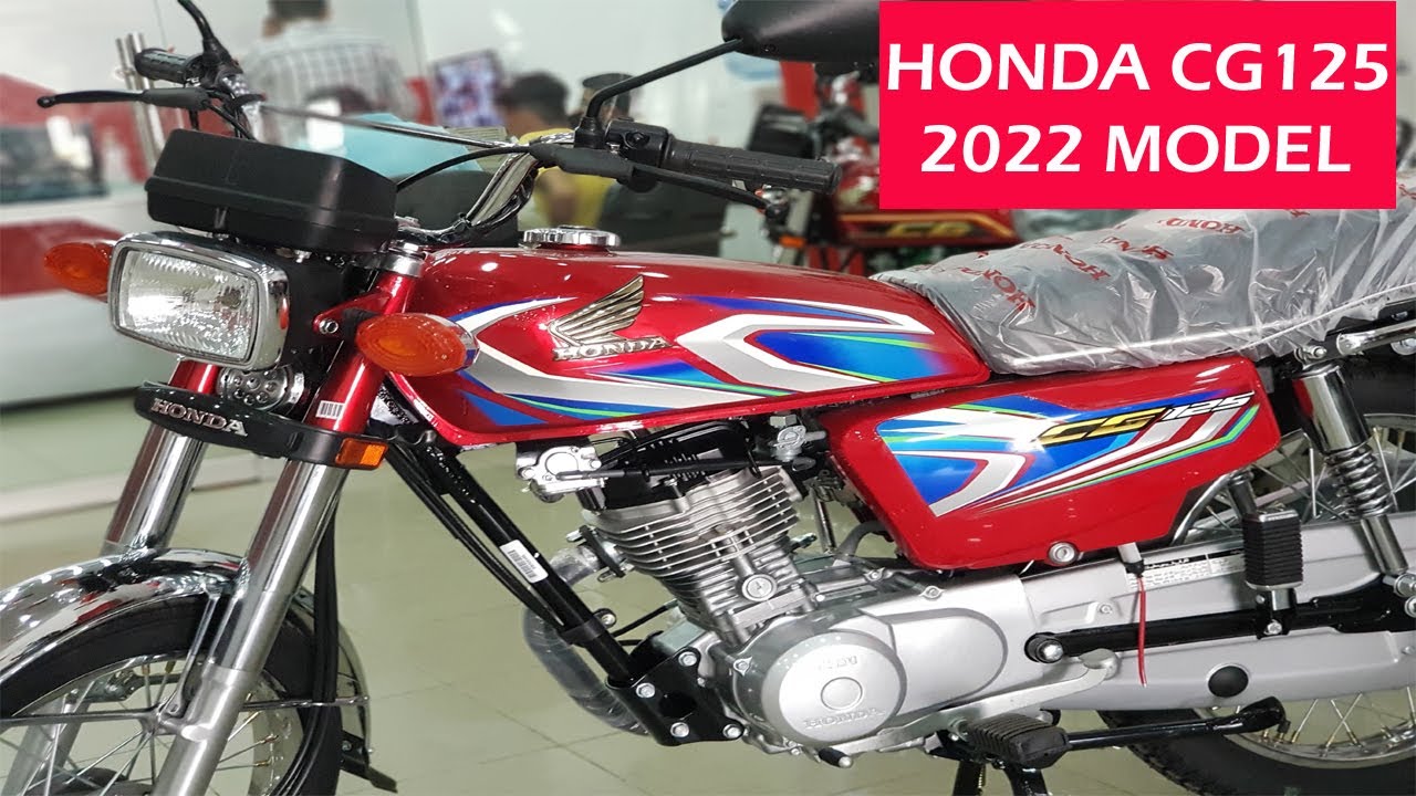 honda cg125 2022 model | price | new feature | detailed review | mototrend  pk
