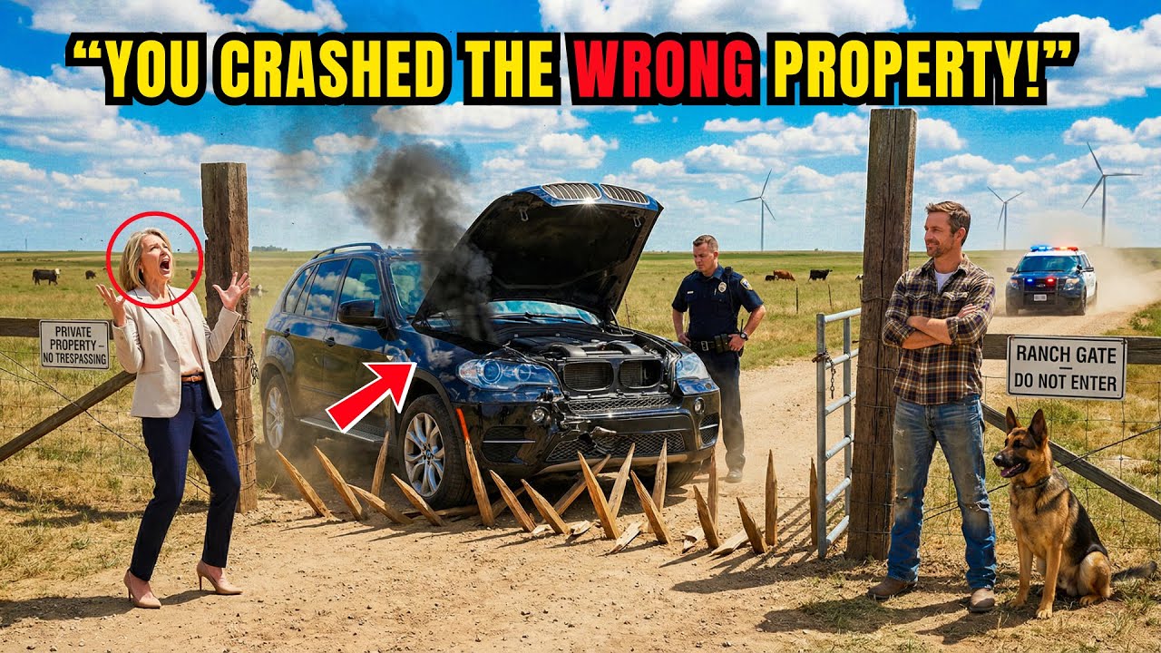 HOA Karen Kept Crashing Through My Ranch Gate — So I Installed a Hidden Trap She'll Never Forget