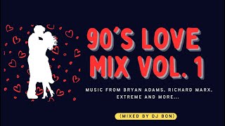 90's Love Mix Vol 1