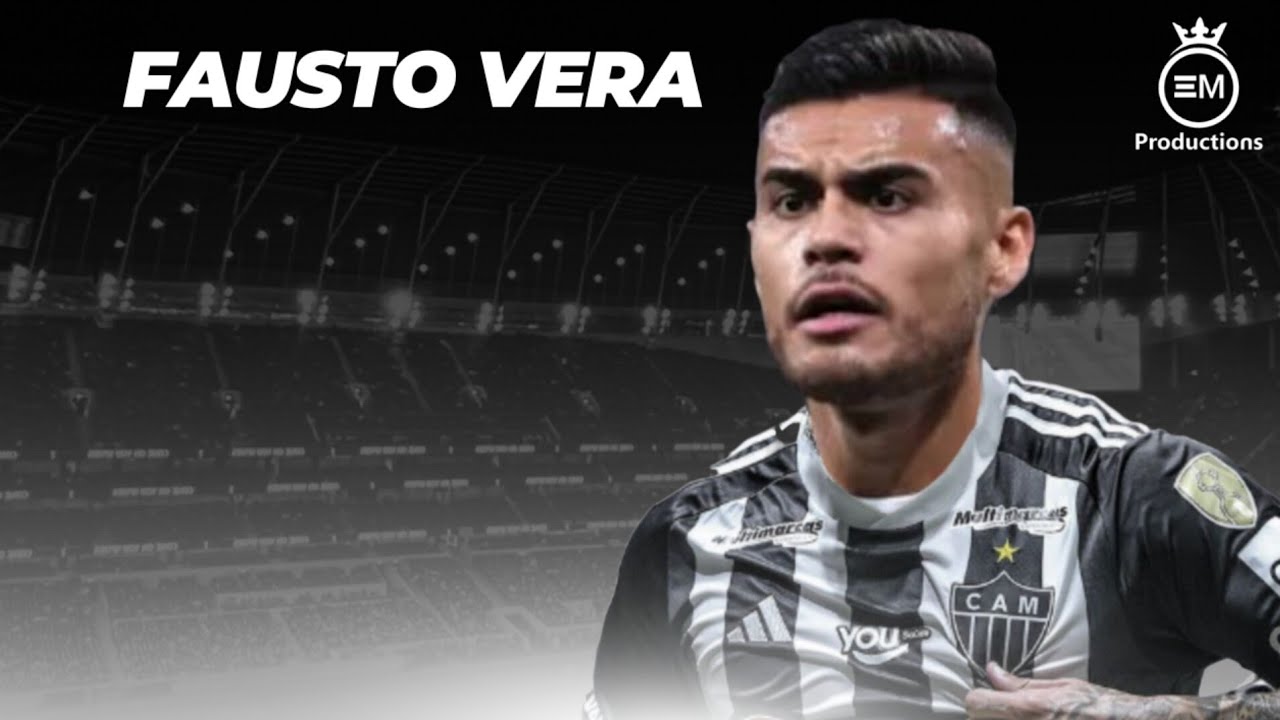 Fausto Vera ► Bem Vindo Ao Atlético-MG ● Amazing Skills, Goals & Assists |  2024 HD