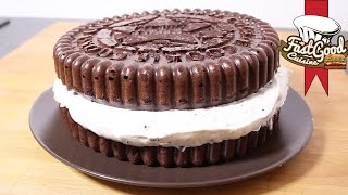 Recette Speciale 500 K Oreo Geant Youtube
