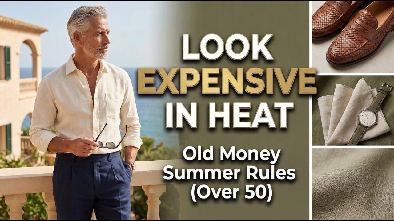 Как выглядеть дорого в жару: Лето для мужчин старше 50 лет, принадлежащих к старой аристократичес...