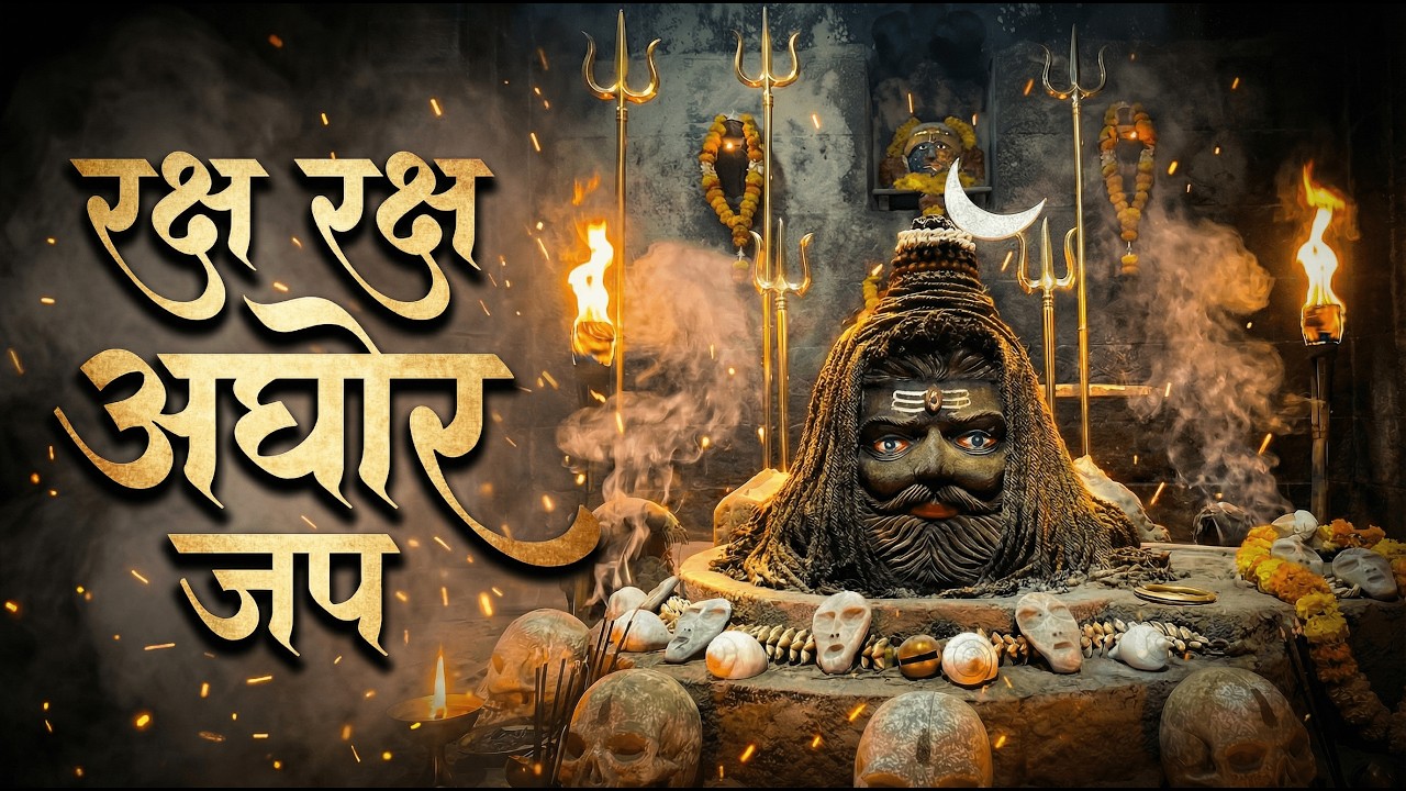 Download रक्ष रक्ष अघोर | Intense Mantra Chant | Har Har Mahadev MP3