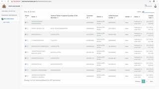 CROP LOAN WAIVER SYSTEM - BANKS MODE - HOW TO SEARCH FARMER IN INBOX? screenshot 4