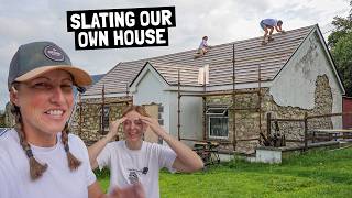 A Big Transformation For This Old Cottage Begins.
