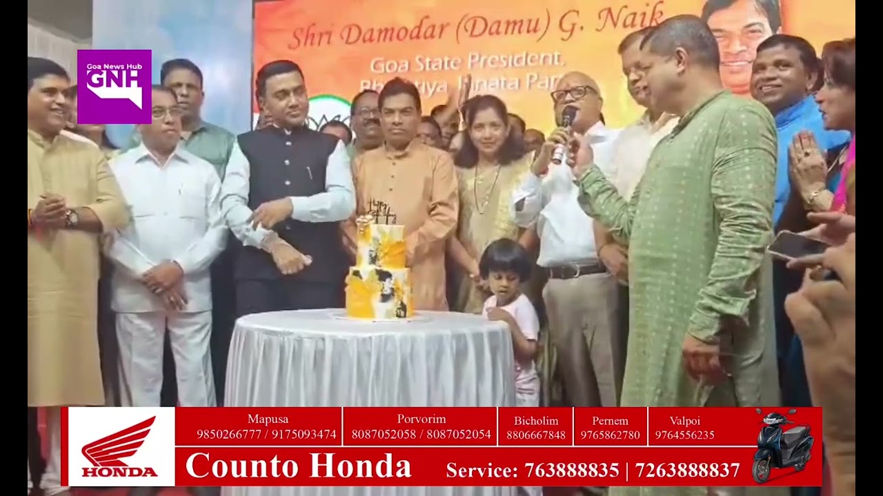 Digambar Kamat Goof-Up: ‘BJP Won’t Come to Power for 15 Years’ | Viral Video