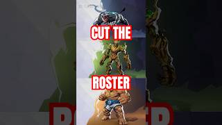 Cut The #marvelrivals Roster to 20