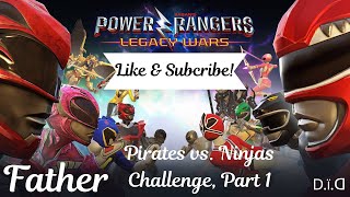 Pirates vs. Ninjas Challenge, Part 1 | Power Rangers Legacy Wars screenshot 1