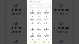 Attendance Mobile App | Transform Your Workday | Dash SaaS screenshot 2