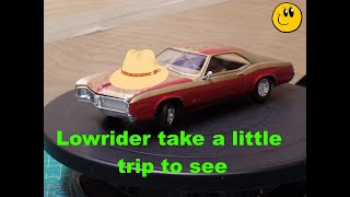 Lowrider 1966 Buick Riviera AMT 1:25 Scale Model Car Kit Build