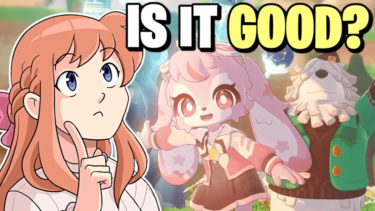 Итак, я попробовал новую уютную игру от Hoyo, Petit Planet...