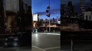 #brooklyn #viralshort #manhattanskyline #travel #snow #viralshort