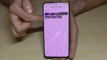Xiaomi Poco F4: How to record the screen? take a screencast | screen recording