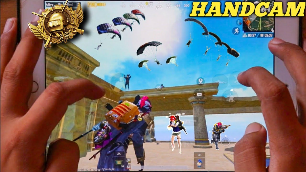 New Ancient Secret Mode | HANDCAM Gameplay | PUBG Mobile