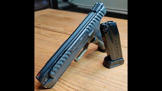 Laugo Arms Alien Pistol -  Magazine Surprise? (Disassembly)