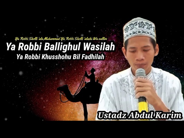 YA ROBBI SHOLLI 'ALA MUHAMMAD || BACA AN MAULID class=