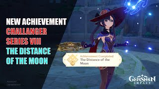 [ Genshin Impact ] Achievement THE DISTANCE OF THE MOON