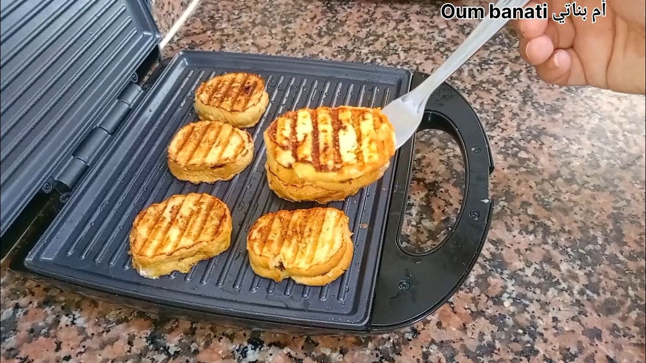 هذا ما يفعله اصحاب المطاعم بالخبز القديم 😱 وصفة سهلة و سريعة تحضريها في دقائق 😋❗