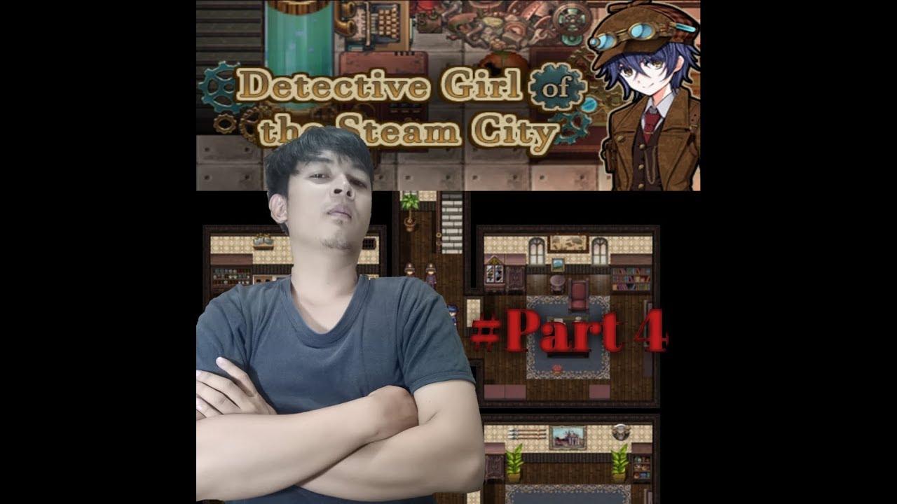 Detective Girl Of The Steam City Hentai
