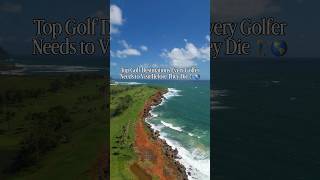 5 golf destinations you must visit! #golf #golfdestination