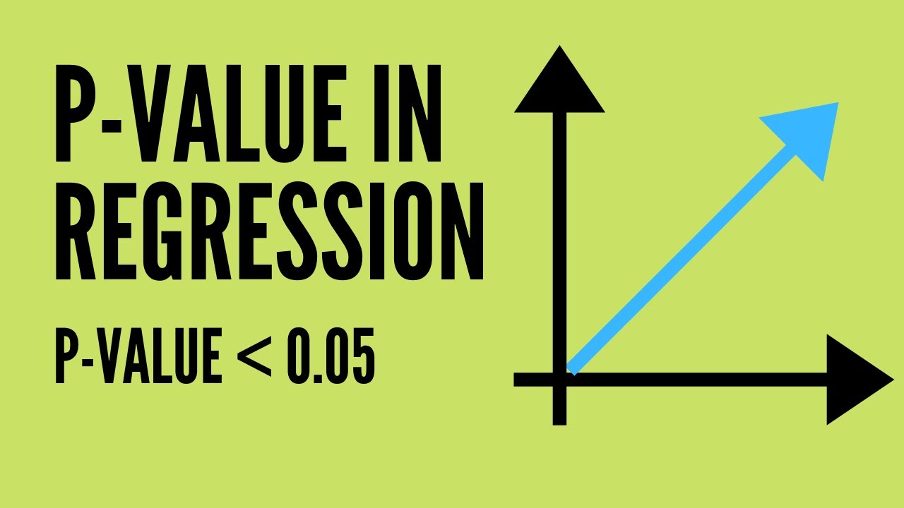 What Does P-Value Mean In Regression?