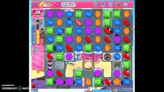Candy Crush Level 1737 help w/audio tips, hints, tricks screenshot 2