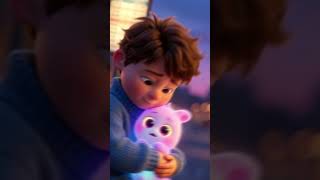 The Friend Who Never Leaves Pixar-Style Short