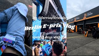 BERLIN E-PRIX: a formula e vlog [ girls on track event !!! ]