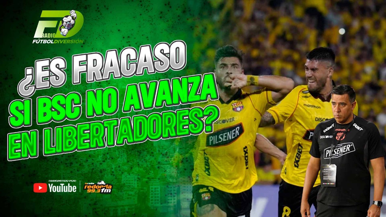 🔴  EN VIVO / ¿ES FRACASO SI BSC NO AVANZA EN LIBERTADORES? FÚTBOL DIVERSIÓN RADIO / 10 DE MARZO 2026