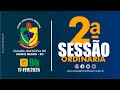 2ª Sessão Ordinária - CMMN/RO (17/02/2025)