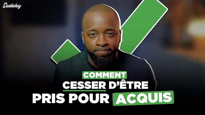 On te prend pour acquis ? Voici comment reprendre le contrôle !