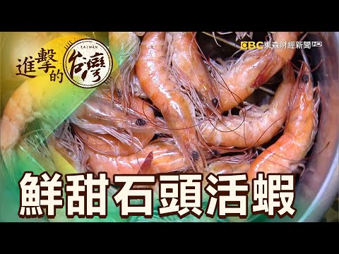 獨門炒石頭 台中鮮甜多汁活蝦 第361集《進擊的台灣》part1｜陳明君