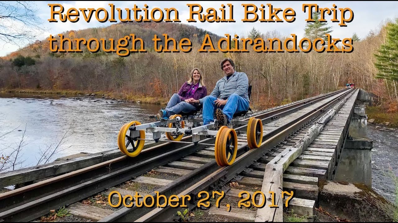 adirondack railroad bike tours