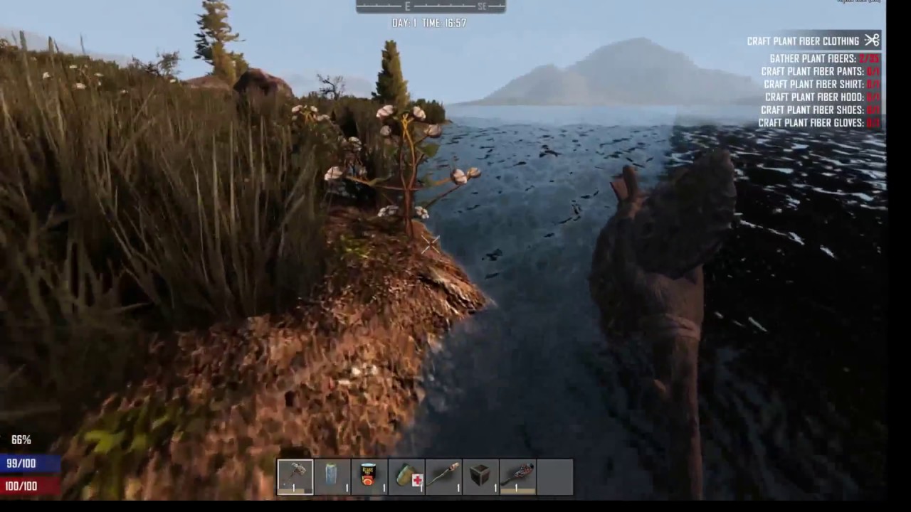 7 days to Die Multiplayer with GP & Steph (Part 1) | TheOtherJared