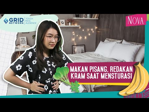 Video: 10 Makanan Teratas Untuk Meredakan Kram Menstruasi