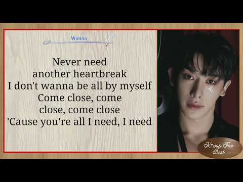 WONHO - CLOSE (with easy lyrics)