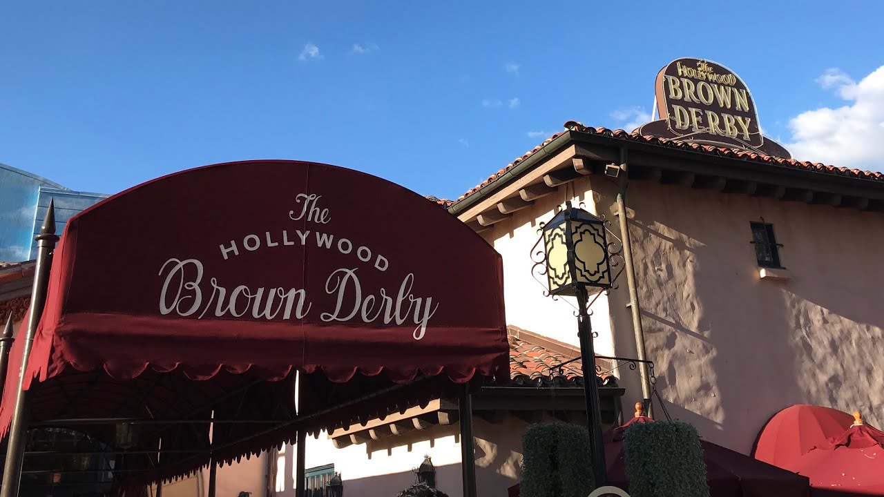 DINING REVIEW The Hollywood Brown Derby at Disney's Hollywood Studios