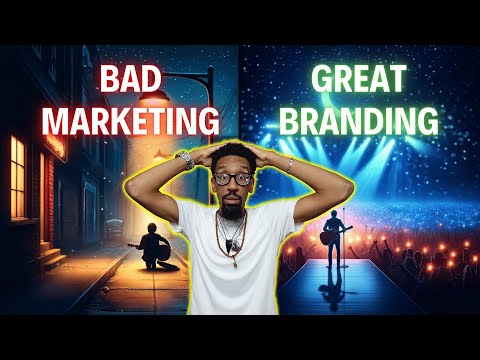 Music Marketing Mastery: Branding an Artist from Unknown to Unforgettable