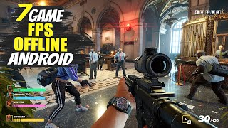 7 Game FPS Offline Terbaik Android 2024 | Wajib Dicoba screenshot 5