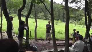 屏風山登山と山の音楽会♪Row　ｙow　boat