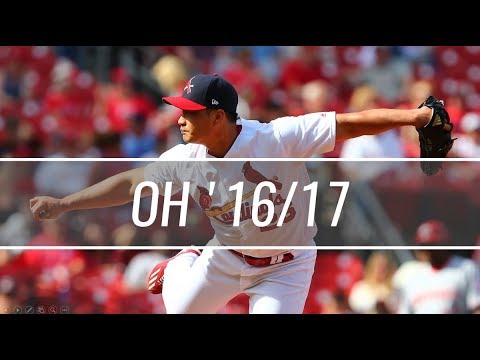 Seung Hwan Oh St Louis Cardinals 16 17 Highlight Mix Youtube