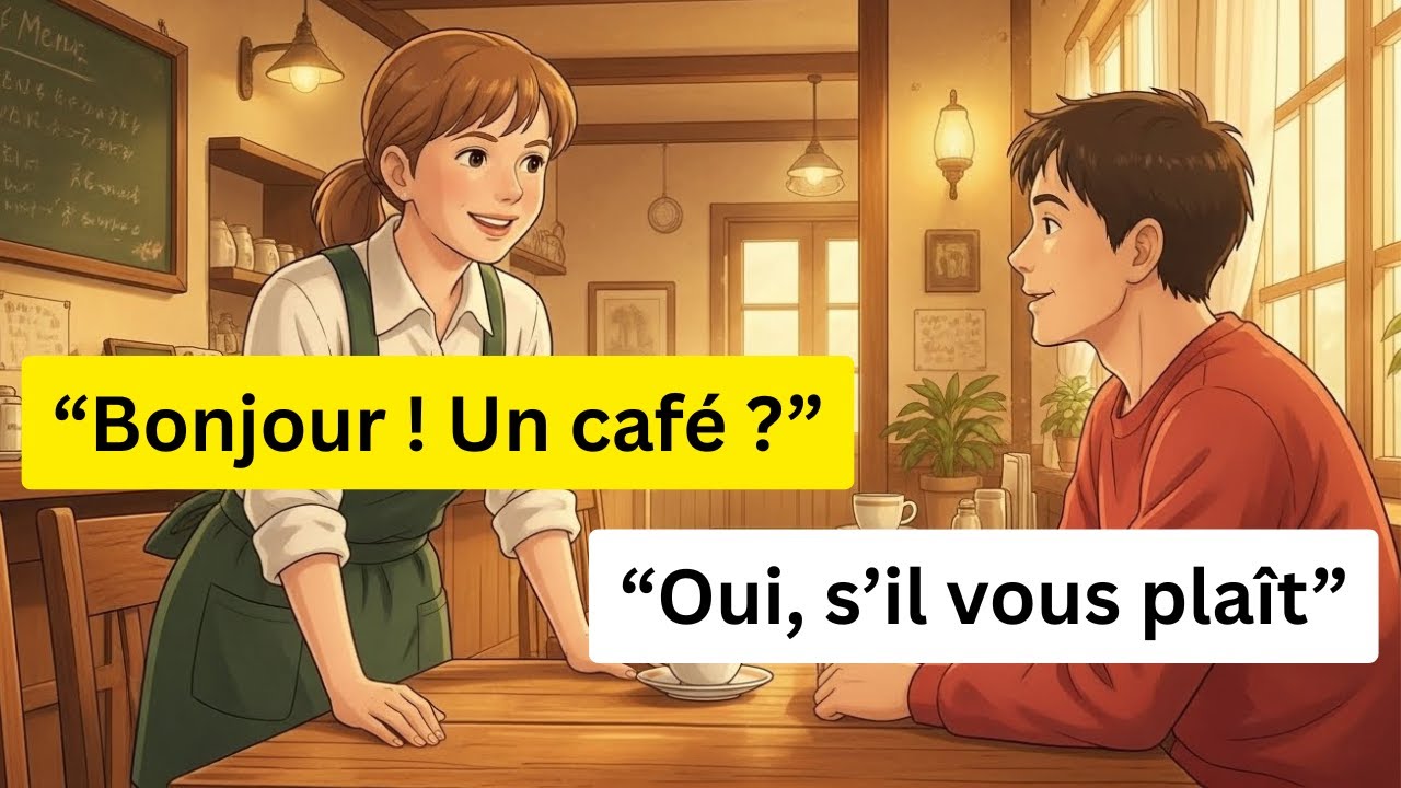 10 Daily French Conversations for Beginners | Real-Life French Dialogues